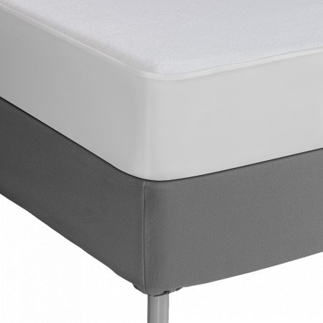 Protège matelas imperméable 140 x 190 cm