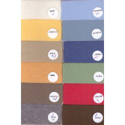 Couverture polaire  180 x 220 cm fraise