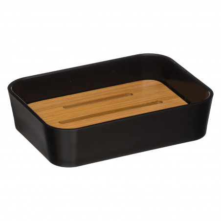 Accessoirs Porte savon + Gobelet "Natureo" Atmosphéra