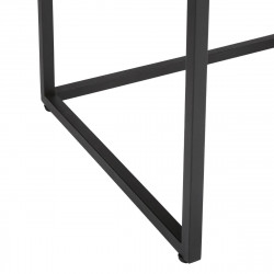 Lot de 3 tables basses "Edéna" métal & bois d'acacia Atmosphera