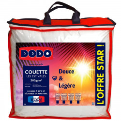 Couette légère 100%...