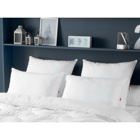 Oreiller moelleux antiacariens Proneem® Fibre VOLUPT’AIR® Dodo