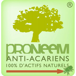 Oreiller moelleux antiacariens Proneem® Fibre VOLUPT’AIR® Dodo