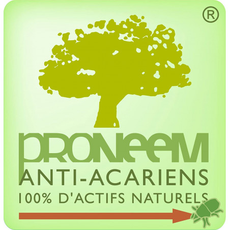 Oreiller moelleux antiacariens Proneem® Fibre VOLUPT’AIR® Dodo