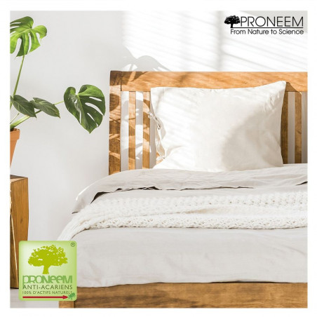 Oreiller moelleux antiacariens Proneem® Fibre VOLUPT’AIR® Dodo