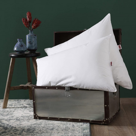 Oreiller moelleux antiacariens Proneem® Fibre VOLUPT’AIR® Dodo