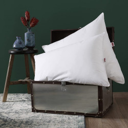Lot de 2 oreillers moelleux antiacariens Proneem® Fibre VOLUPT’AIR® Dodo