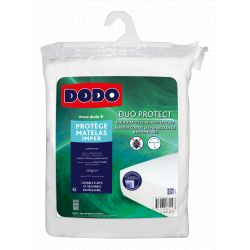 Protège matelas Anti punaises de lit et imperméable 160 x 200 cm Dodo