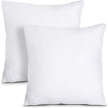 Lot de 2 oreillers moelleux antiacariens Proneem® Fibre VOLUPT’AIR® Dodo