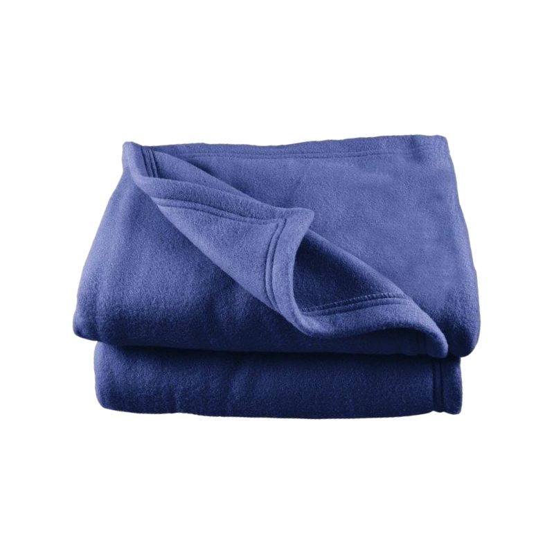 Couverture polaire  240 x 260 cm "Grande largeur" liberty
