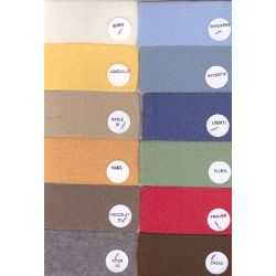 Couverture polaire  220 x 240 cm miel
