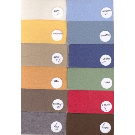 Couverture polaire  180 x 220 cm miel