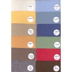 Couverture polaire  240 x 260 cm "Grande largeur" miel