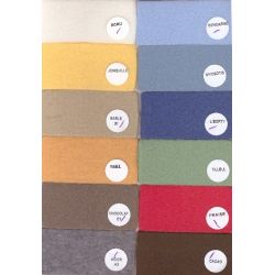 Couverture polaire  240 x 260 cm "Grande largeur" myosotis