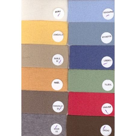 Couverture polaire  220 x 240 cm prune
