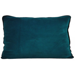Coussin velours de coton garni "Isilde" Vent du sud