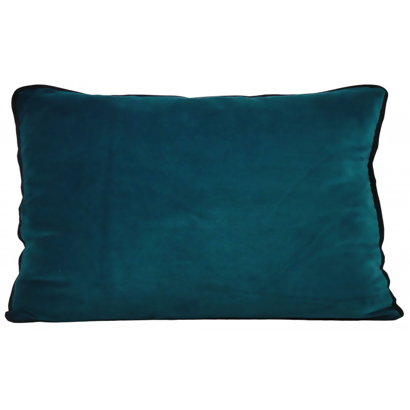 Coussin velours de coton garni "Isilde" Vent du sud