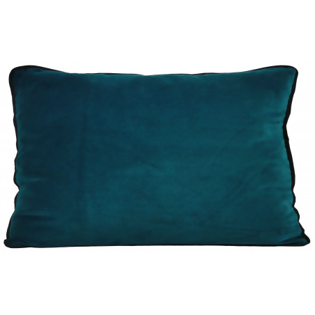 Coussin velours de coton garni "Isilde" Vent du sud