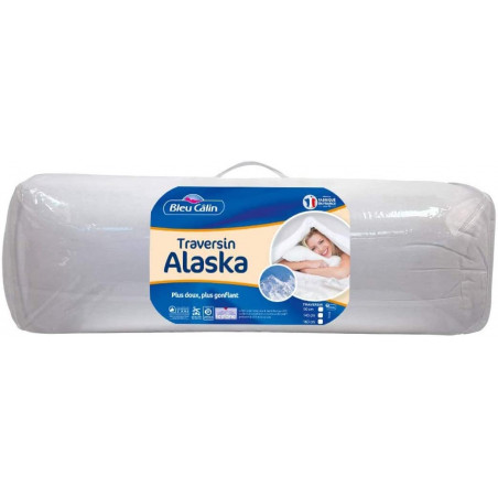 Polochon volume pour lit 160 "Bleu Calin" confort super gonflant Isolane