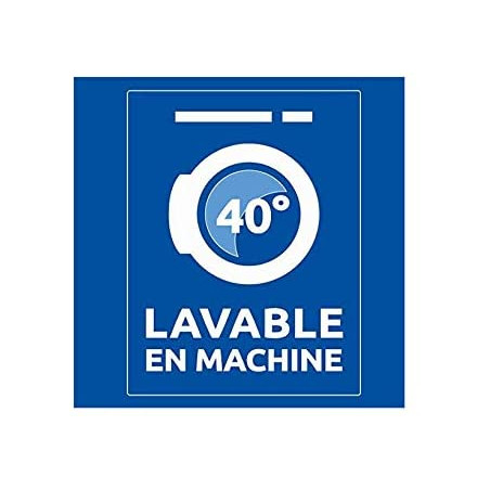 Polochon volume pour lit 160 "Bleu Calin" confort super gonflant Isolane