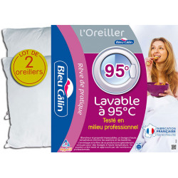 Lot de 2 oreillers Hotelier...