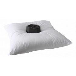 Lot de 2 Oreillers "Super Gonflant Isolane" Bleu Calin