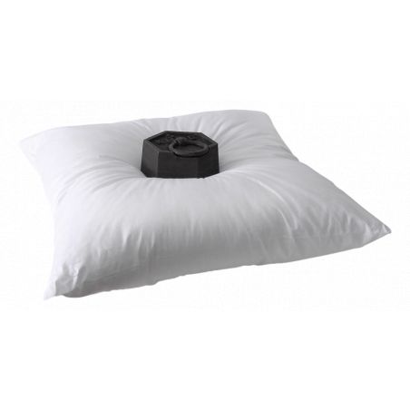 Lot de 2 Oreillers "Super Gonflant Isolane" Bleu Calin