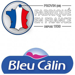 Lot de 2 Oreillers "Super Gonflant Isolane" Bleu Calin