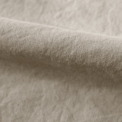 Drap housse Palace pur coton teint lavé 63 fils/cm² Vent du sud