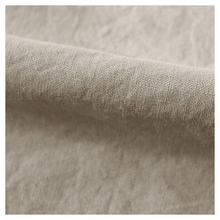 Drap housse Palace pur coton teint lavé 63 fils/cm² Vent du sud
