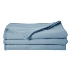 Couverture polaire 150 x 220 cm myosotis