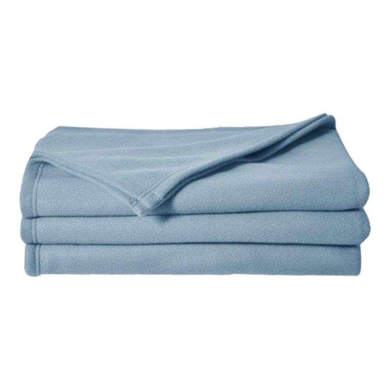 Couverture polaire 150 x 220 cm myosotis