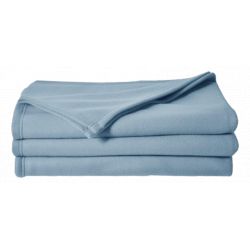 Couverture polaire 210 x 230 cm myosotis