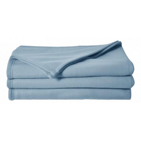 Couverture polaire 210 x 230 cm myosotis