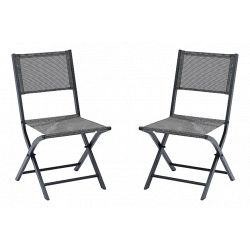 Ensemble Balcon T 2+C 2 Anthracite Wilsa Garden