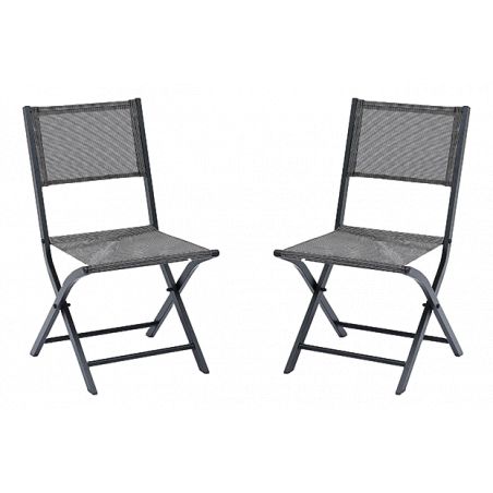Ensemble Balcon T 2+C 2 Anthracite Wilsa Garden