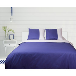 Parure de couette Bleu /...