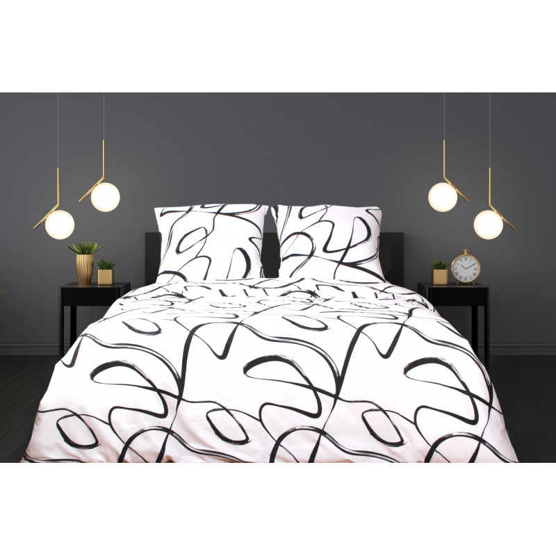 Parure de couette Irregular - 100% Coton / 57 Fils/cm²