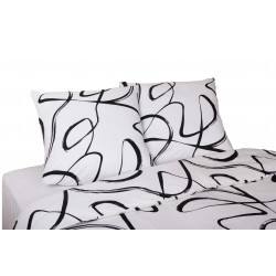 Parure de couette Irregular - 100% Coton / 57 Fils/cm²