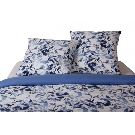 Parure de couette Leaves - 100% Coton / 57 Fils/cm²