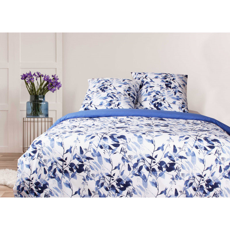 Parure de couette Leaves - 100% Coton / 57 Fils/cm²