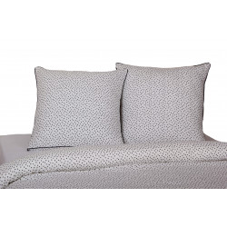 Parure de couette Points - 100% Coton / 57 Fils/cm²