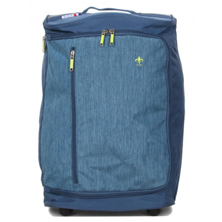 Valise Cabine souple "Manchester" - 2 roues simples - Lys
