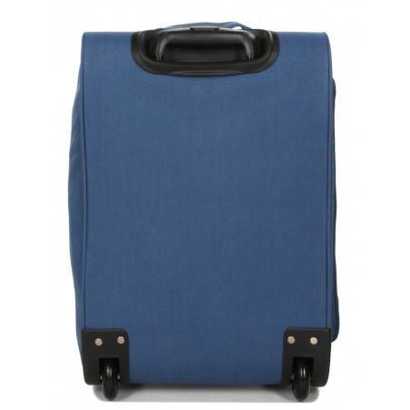 Valise Cabine souple "Manchester" - 2 roues simples - Lys