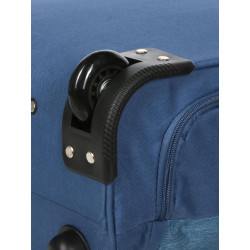 Valise Cabine souple "Manchester" - 2 roues simples - Lys