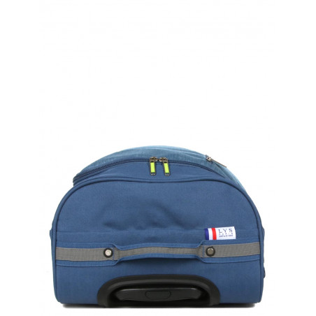 Valise Cabine souple "Manchester" - 2 roues simples - Lys