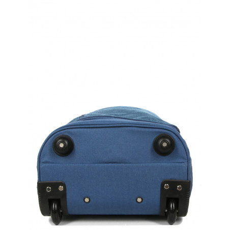 Valise Cabine souple "Manchester" - 2 roues simples - Lys