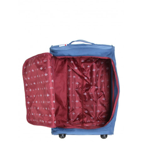 Valise Cabine souple "Manchester" - 2 roues simples - Lys