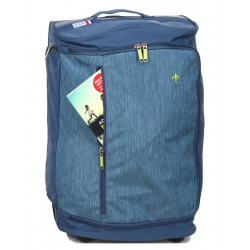 Valise Cabine souple "Manchester" - 2 roues simples - Lys