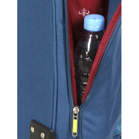Valise Cabine souple "Manchester" - 2 roues simples - Lys